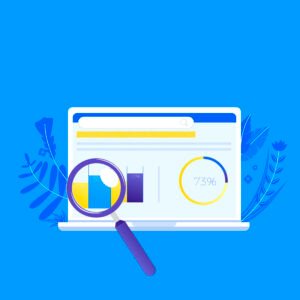 Seo on the computer. Search engine optimization. The first place for a site