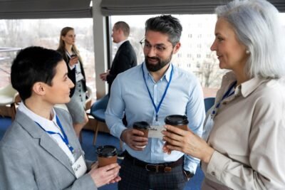 Como Fazer Networking Eficaz em Eventos de Negócios