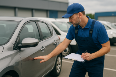 Dicas de Conservação de Lataria para Carros de Frota
